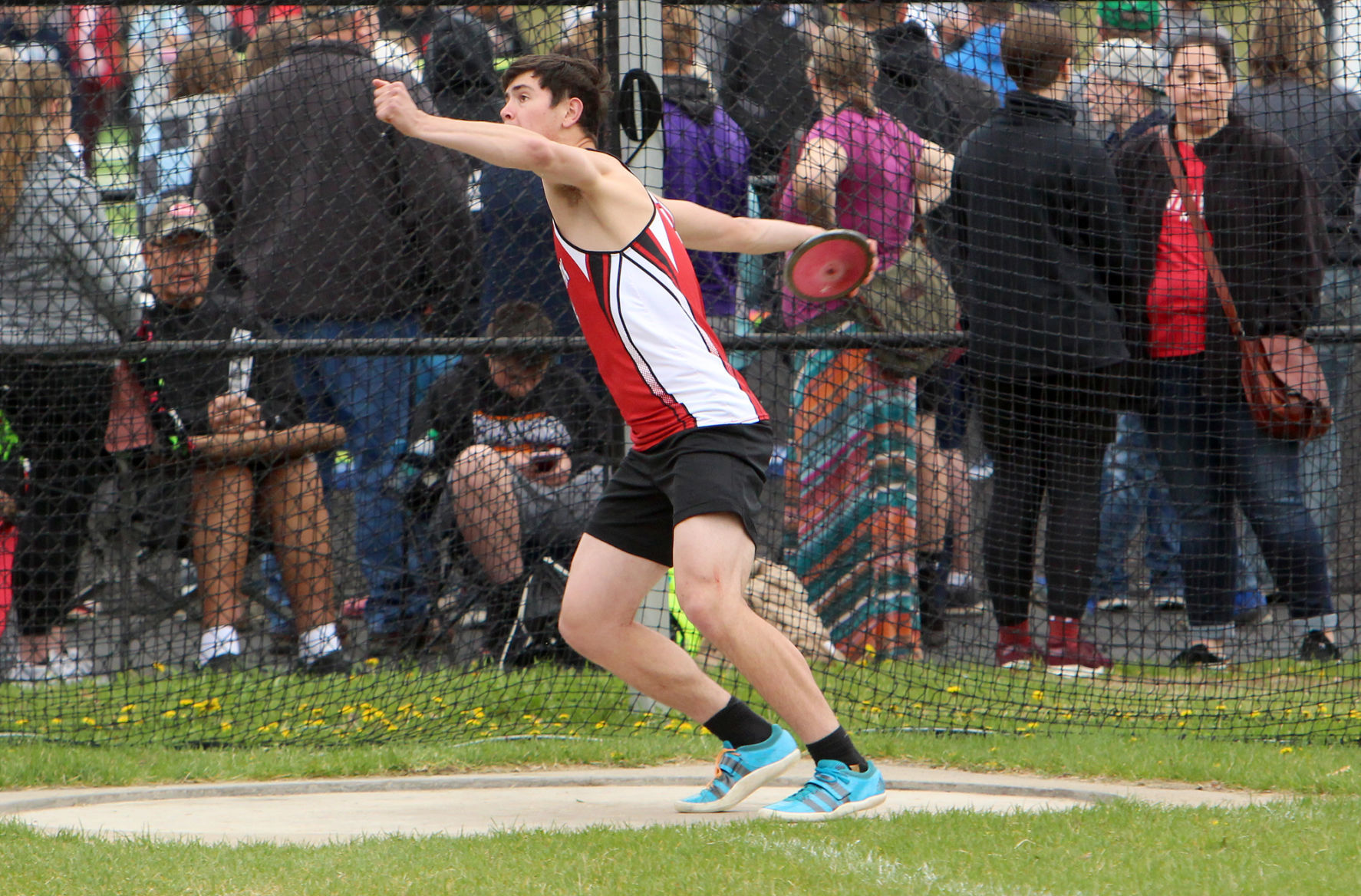 Division 3 track and field sectionals at Cameron 5-23-19